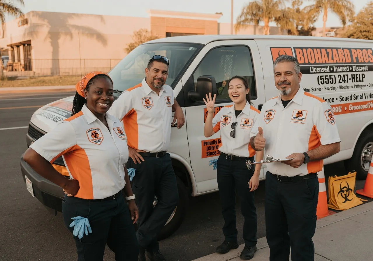Biohazard Cleanup company in Dickens, TX